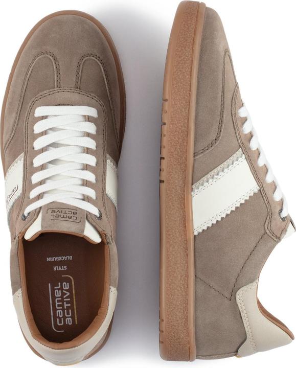 Actual product image Camel Active Sneaker split SCHLAMM/WEISS (43)