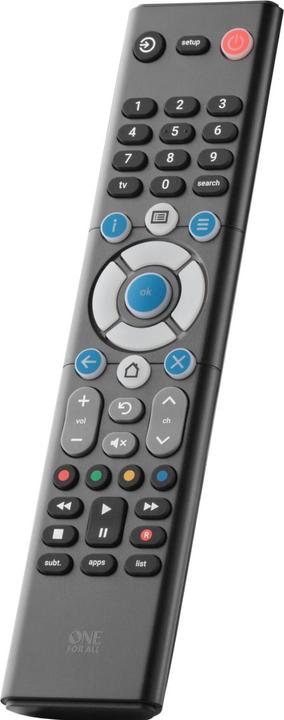 Produktbild One for All Essence TV Universalfernbedienung URC 1211 (Universal Fernbedienung, Infrarot)