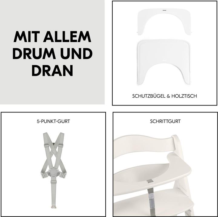 Actual product image Hauck Beta+ (Highchair)