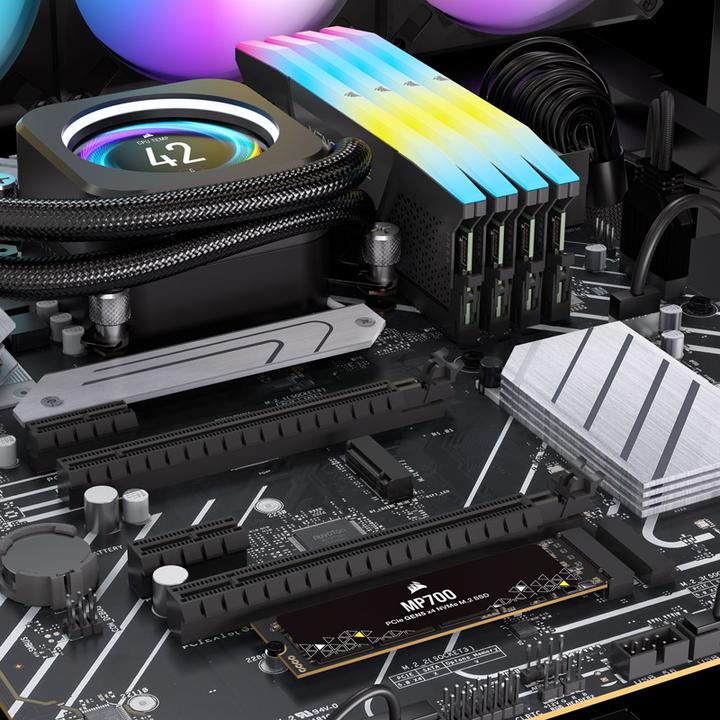 Produktbild Corsair MP700 (1000 GB, M.2 2280)