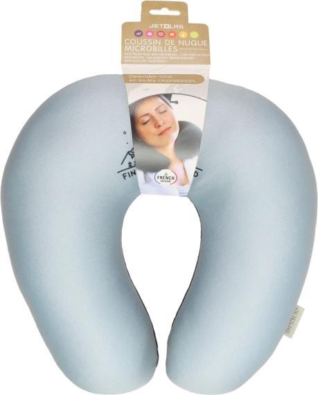 Actual product image Jet Lag Kissen Nackenkissen mit Mikroperlen (Head & neck pillow)