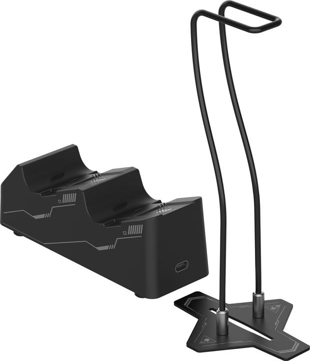 Actual product image Turtle Beach FUEL - Dual Charger Station (Xbox Series X, Xbox One X, Xbox One S, Xbox Series S)