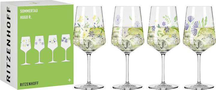 Produktbild Ritzenhoff Sommertau Hugo 4er Set F25 (5.44 dl, 4 x, Aperitifgläser)
