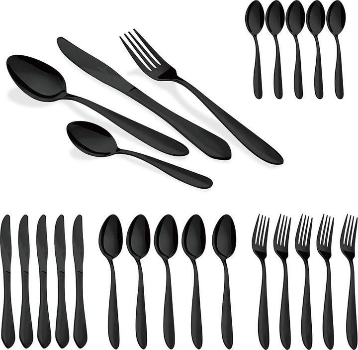 Produktbild BerlingerHaus Besteckset (24 Stück, Besteck Set)