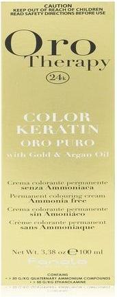 Image du produit Fanola Color Keratin Oro Puro 3/0 Castaño Oscuro 100ml (Oro Puro Castaño Oscuro 100ml)