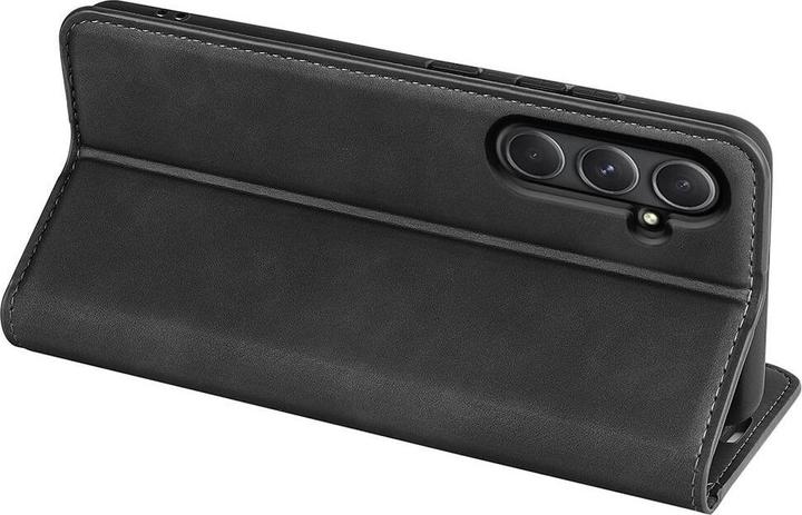 Immagine prodotto Cover-Discount Galaxy A55 - Custodia Stand Flip cover nera (Samsung Galaxy A55)