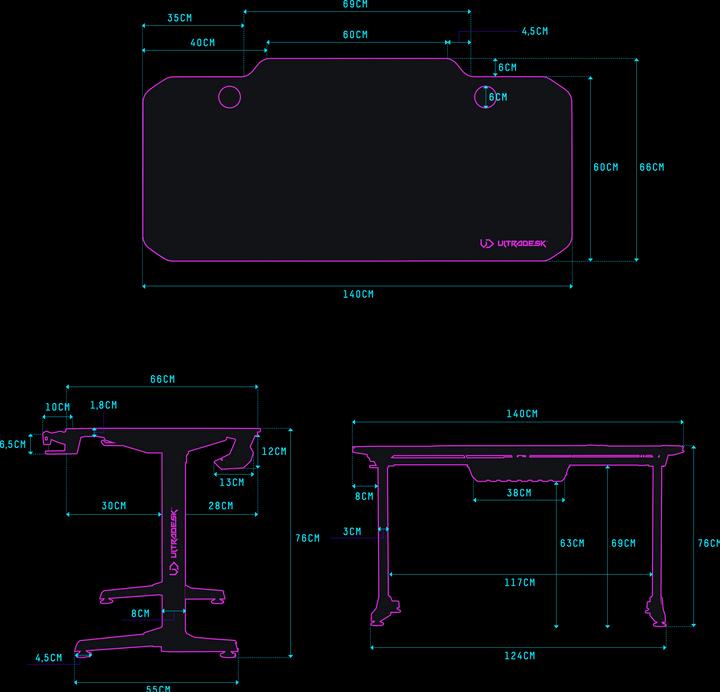 Immagine prodotto Ultradesk Frag