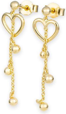 Breuning Ohrschmuck (585, - Gold)