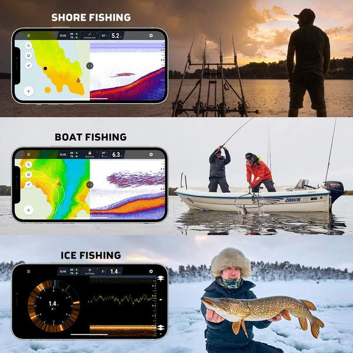 Produktbild Deeper Smart Sonar CHIRP+ (6.50 cm)