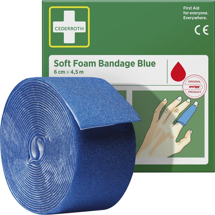 Actual product image Cederroth Soft Foam Bandage (1 x)