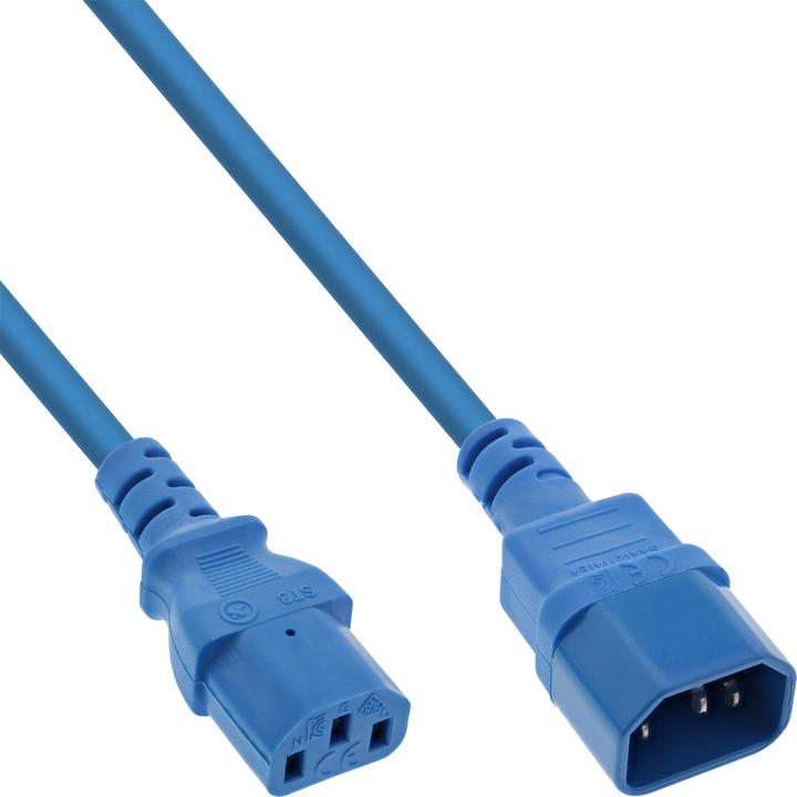 Actual product image InLine Cold appliance extension (0.75 m, C13, C14)