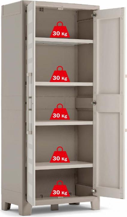Image du produit Keter cab&shelves - Gulliver - Cabinet High