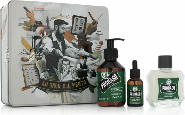 Image du produit Proraso Eucalyptus Beard Wash (200 ml)