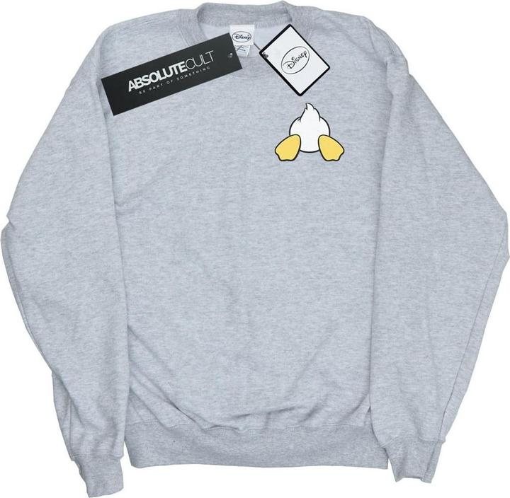 Disney Donald Duck Backside Breast Print Sweatshirt Jungen