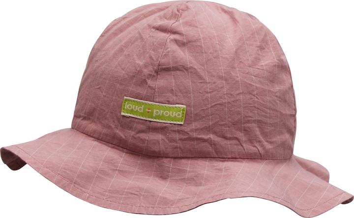 Produktbild loud + proud Hut aus feinem Karo (86/92)