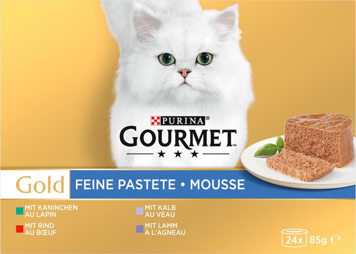 Produktbild Gourmet Feine Pastete (Adult, 24 Stk., 2040 g)