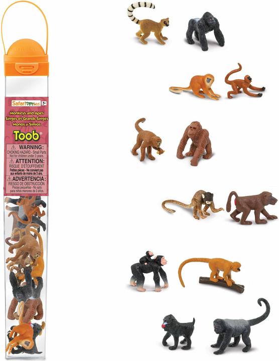 Image du produit Safari Toob singe/singe anthropomorphe