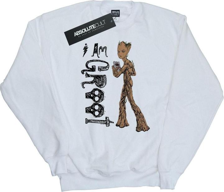Avengers Infinity War I Am Teenage Groot Sweatshirt (XL)