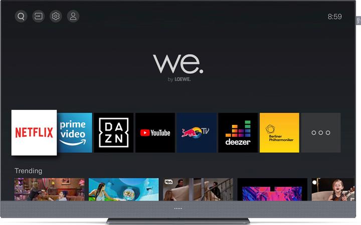 Produktbild We. by Loewe We. SEE 43 (43", LCD, 4K)