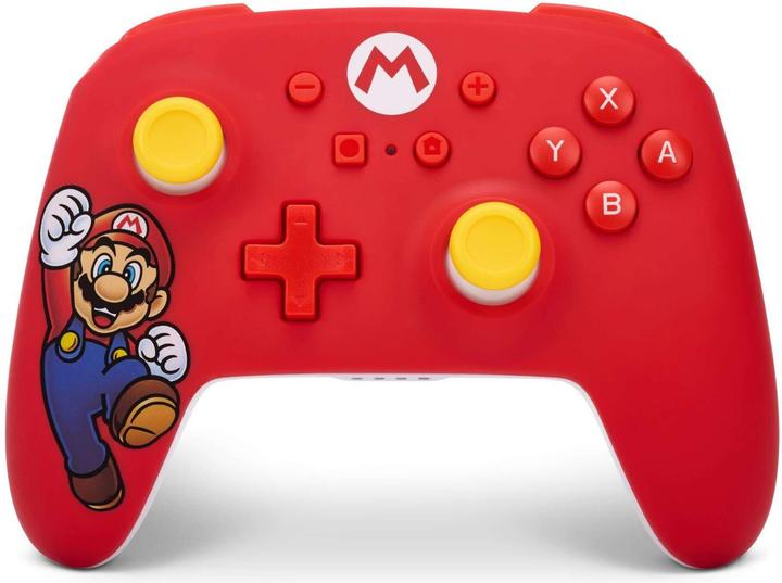 Produktbild PowerA Nintendo Switch Controller - Mario (Switch Lite, Switch OLED, Switch)