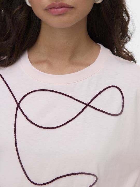 Actual product image Vero Moda VMTAMMIE T-Shirt T-shirt (L)