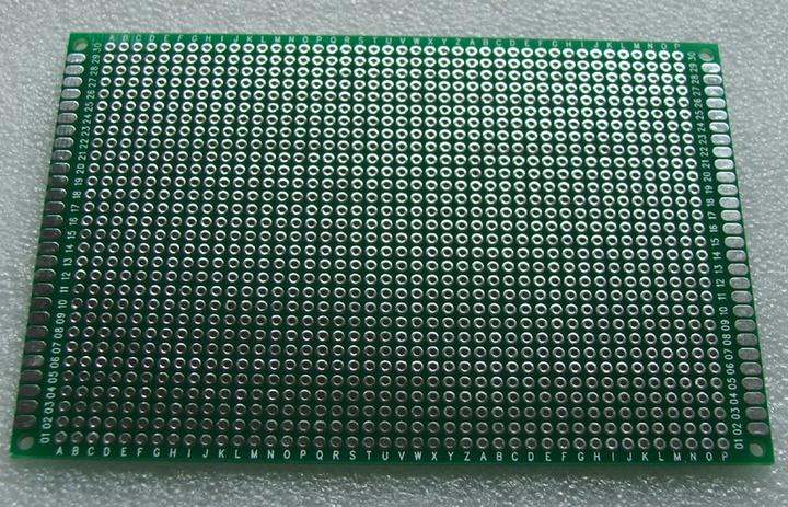 Actual product image Play-Zone Experimental board 8cm x 12cm (Circuit board)