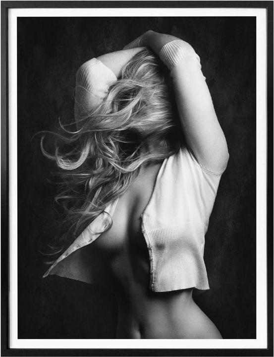 Produktbild Trenddeko Blondes Haar (50 x 60 cm)