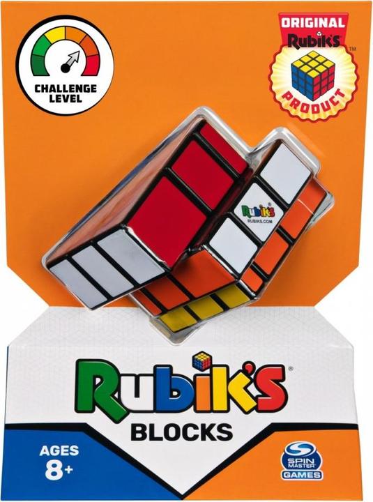 Spin Master Rubik's cube : Cube mécanique