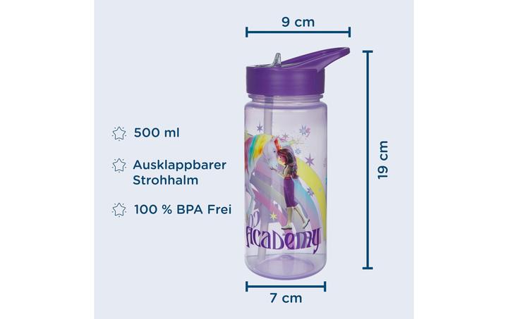 Actual product image Undercover Unicorn Academy - Scooli - Trinkflasche - ca. 500 ml (0.50 l)