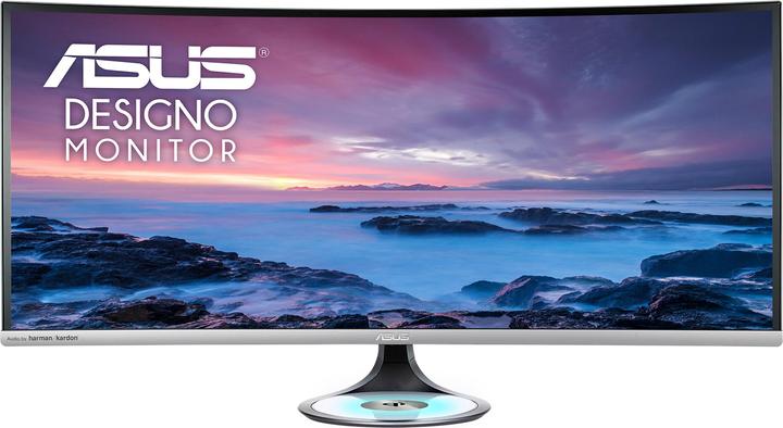 Actual product image ASUS MX38VC (3840 x 1600 pixels, 38")