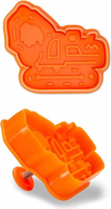 Produktbild Städter Bagger 7,5 cm Orange