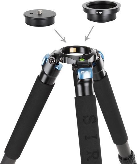 Actual product image Sirui Tripod R-5214X (Metal, Carbon)