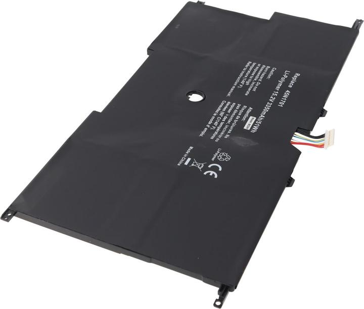 Actual product image AccuCell Battery Lenovo X1 Carbon Gen 3 20BS 2015 (3350 mAh)