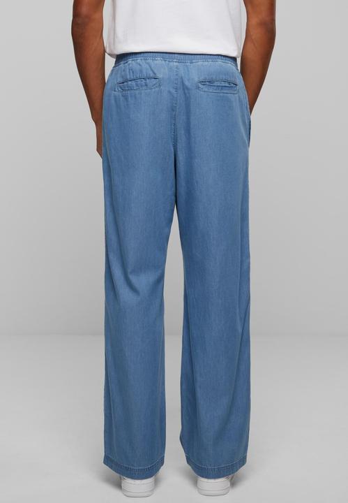 Actual product image Urban Classics Oversized Lightweight Denim Pants - 140921 (S)