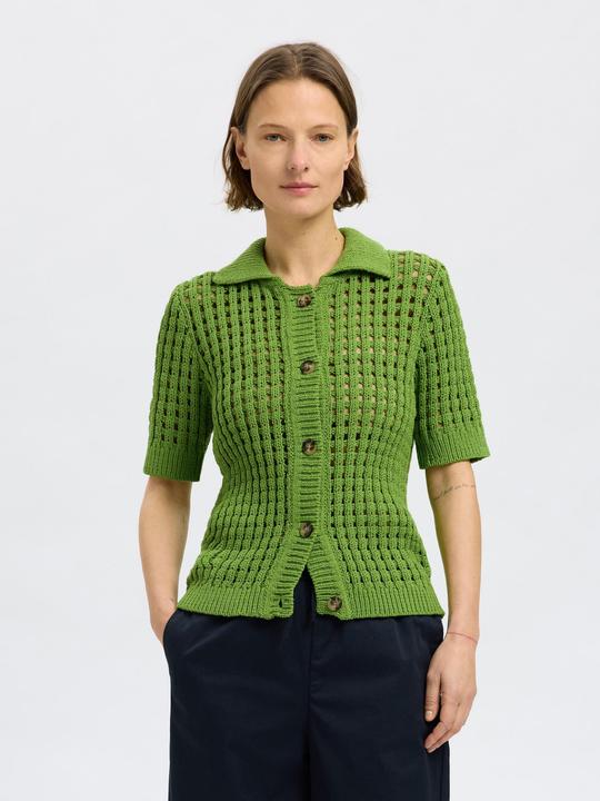 Immagine prodotto Selected Femme Häkel-Look Strickjacke (L)