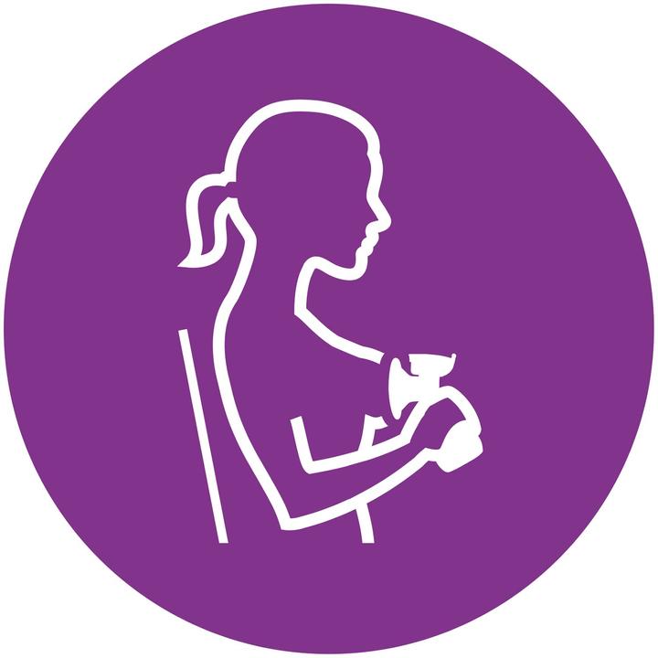 Actual product image Philips Avent Electric double breast pump