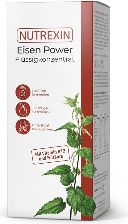 Image du produit Nutrexin Puissance du fer (1 pièce(s), Liquide, 964 g)