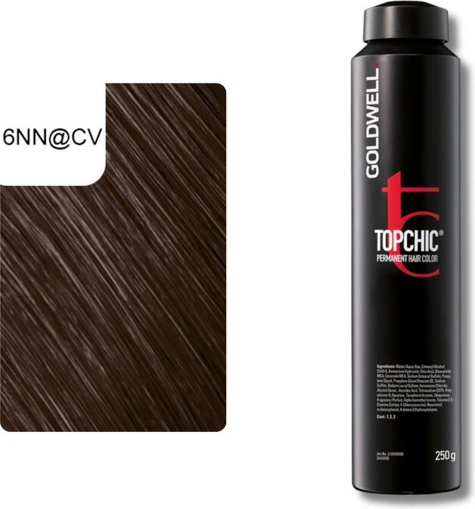 Image du produit Goldwell Topchic (6NN@CV - blond foncé extra-éluminé cool violet)