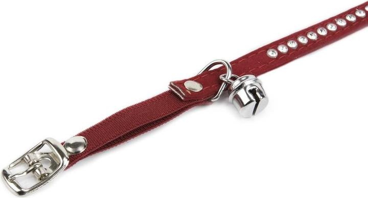 Produktbild Beeztees Bz Katzenhalsbd Swarovski Rot (Katze)