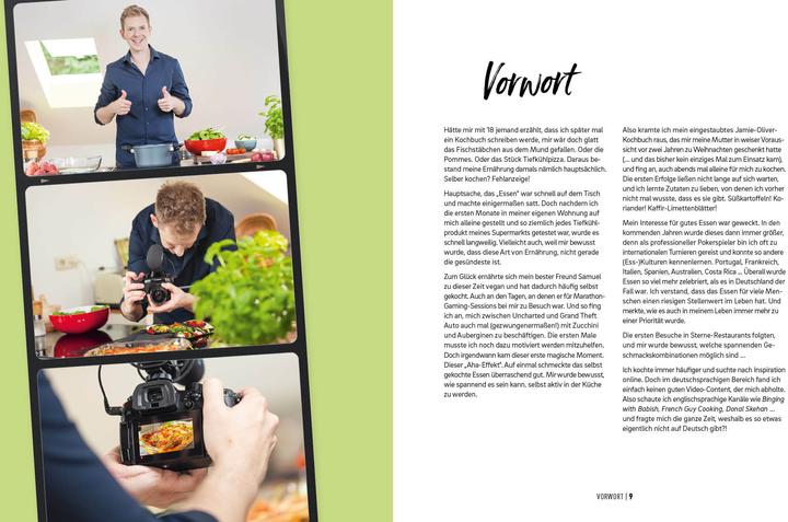 Produktbild Let's Cook mit Julian – Einfach lecker kochen! (Deutsch, Julian Lange, 2021)