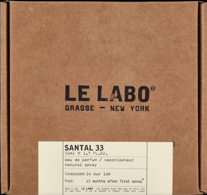 Actual product image Le Labo Santal 33 (Eau de parfum, 50 ml)