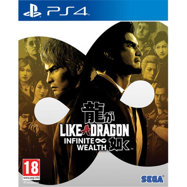 Image du produit Atlus Like a Dragon: Infinite Wealth (PS4, FR)