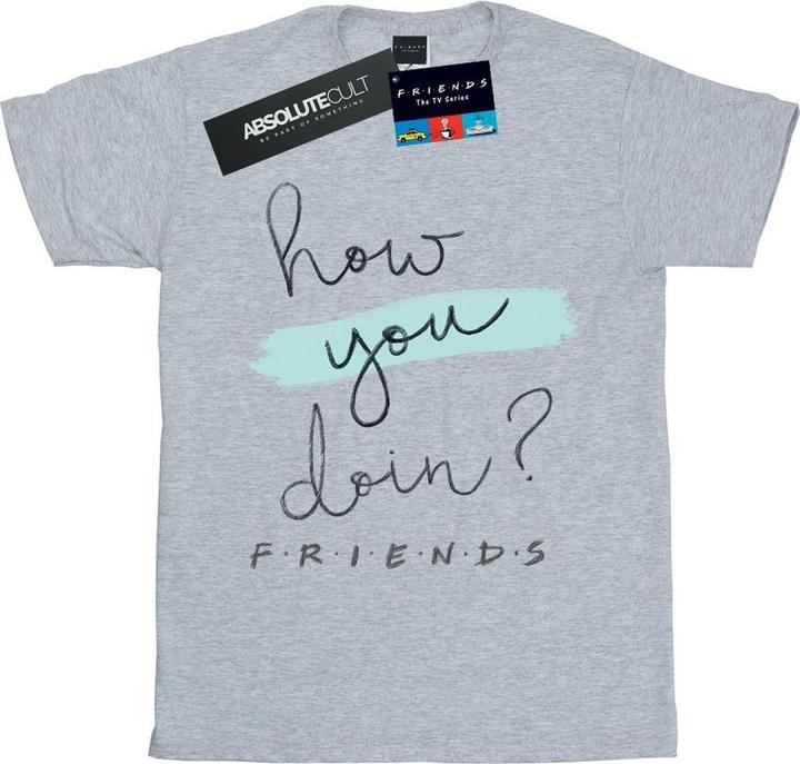 Friends How You Doin? Handwriting TShirt (XL)