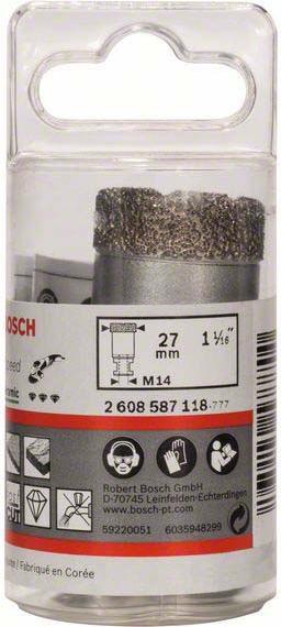 Actual product image Bosch Professional Zubehör PRO Core Cutter dry, 27 x 35 x 22.23 mm (27 mm)