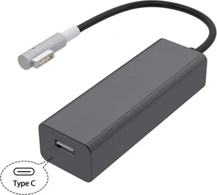 Produktbild PowerGuard USB-C MagSafe Adapter Converter L-Style (45W) (45 W)