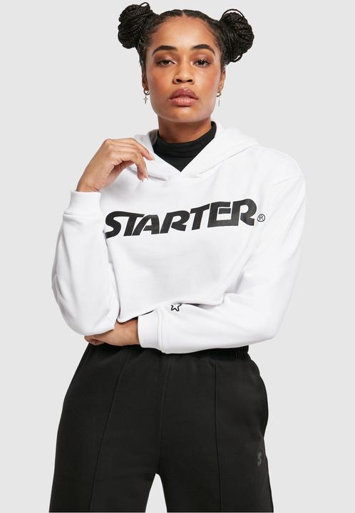 Immagine prodotto Starter Felpa con cappuccio Cropped da donna (M)