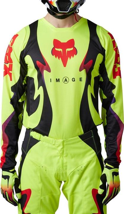 Image du produit Fox JERSEY 23 180 KOZMIK FLO YLW (L)