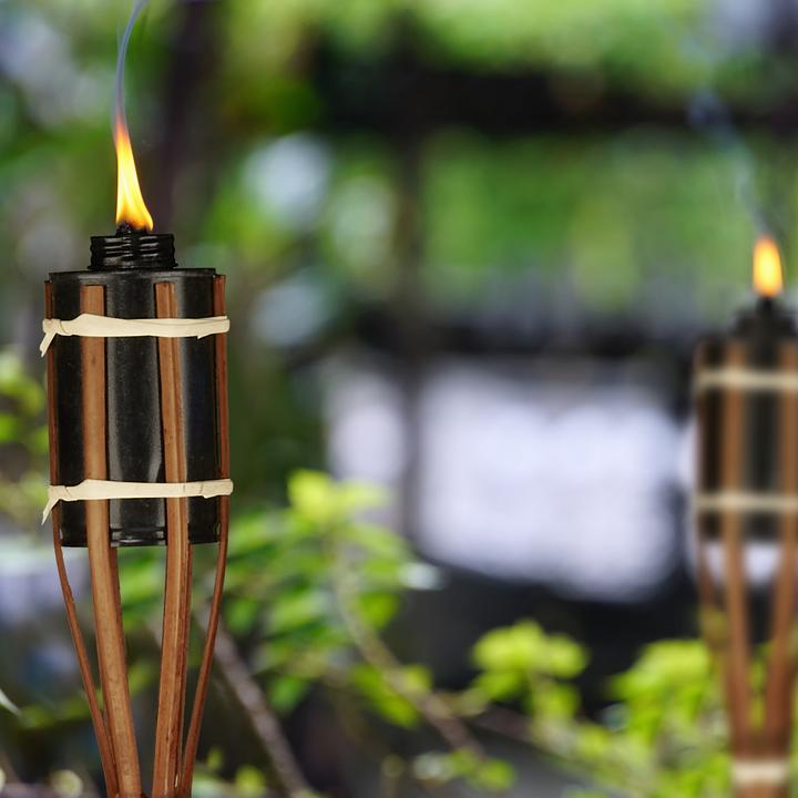 Produktbild Relaxdays 10x Gartenfackel