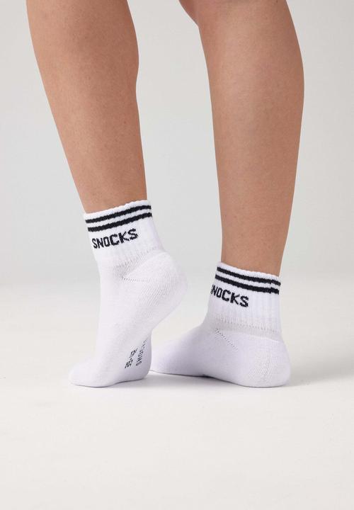 Actual product image Snocks Retro sneaker socks (pack of 4, 39 - 42)