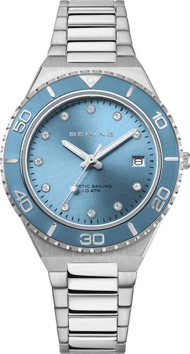 Bering 18936-705 Arctic Sailing Damenuhr 36mm 10ATM (Analoguhr, 36 mm)